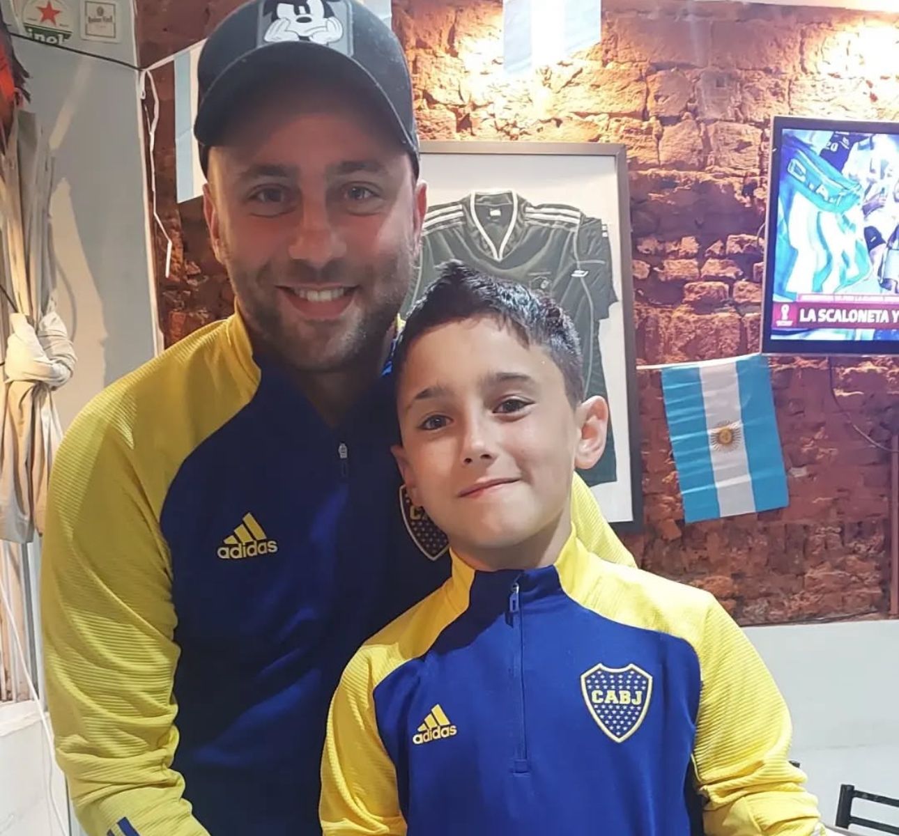 Guido e Benjamin Kohan (credits: IG oficial Guido Kohan)