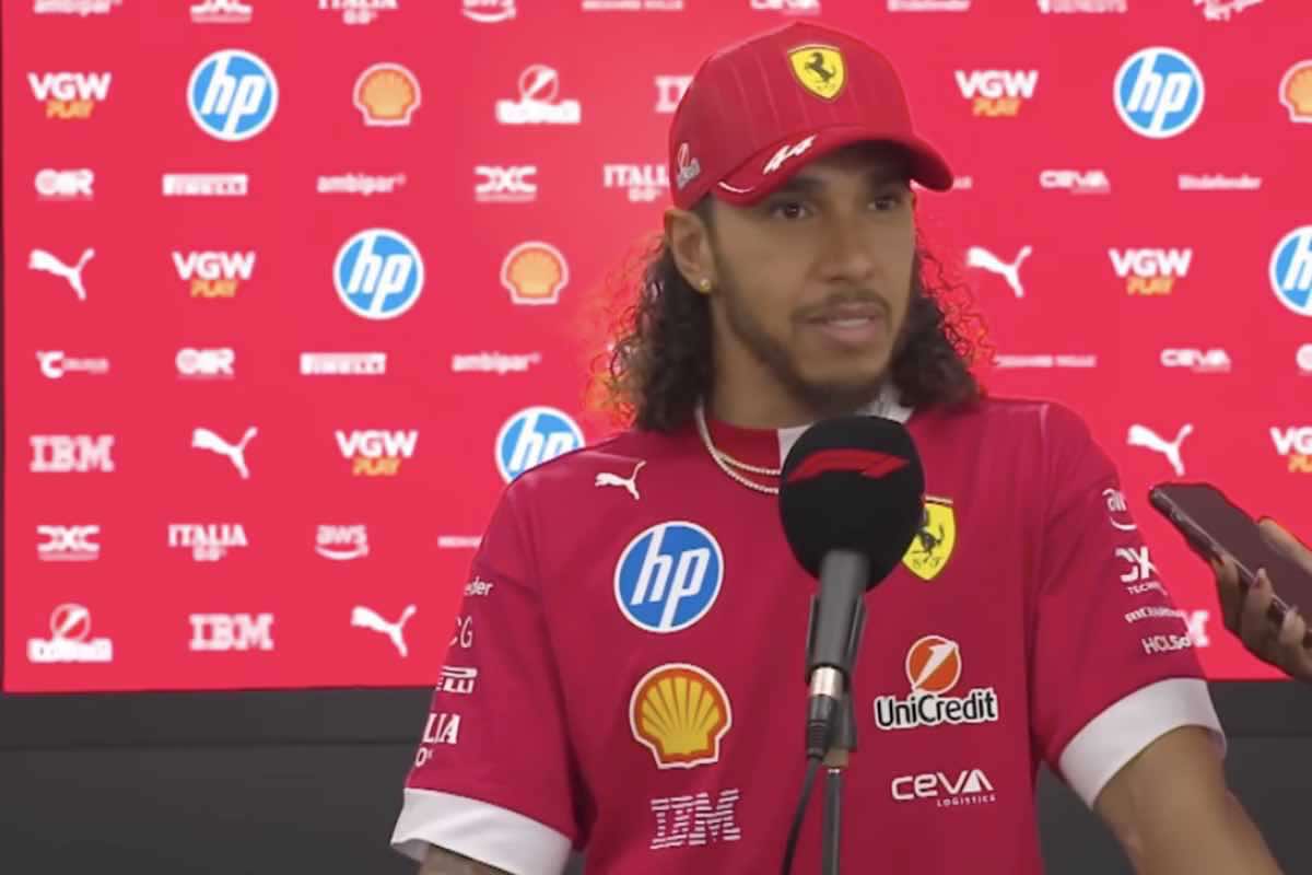 Hamilton intervistato da Sky