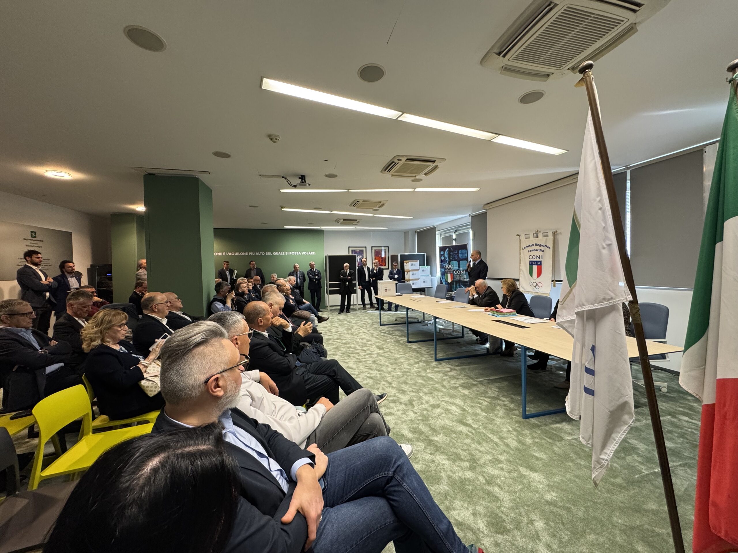 Marco Riva rieletto alla guida del CONI Lombardia