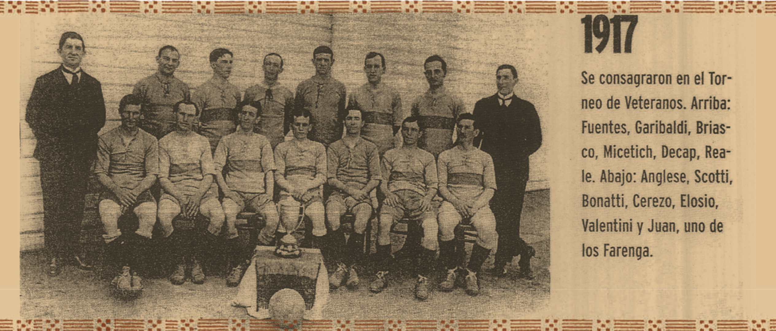 Boca Juniors Juan Antonio Farenga