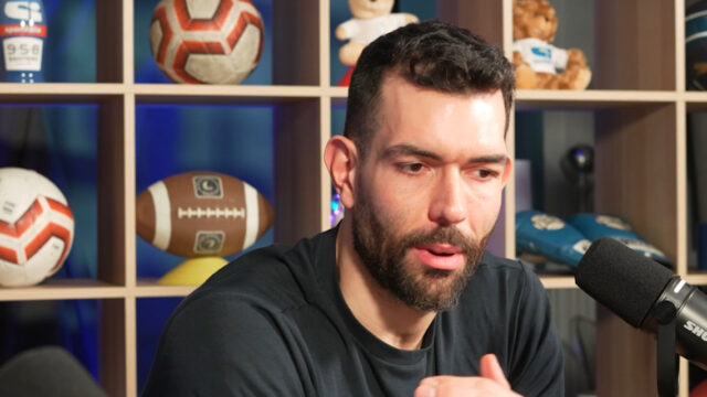 Giampaolo Ricci, capitano Olimpia Milano, ospite a “Di Tutto un Pod”