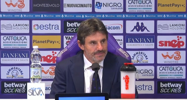 Stefano Citterio, vice Palladino Fiorentina