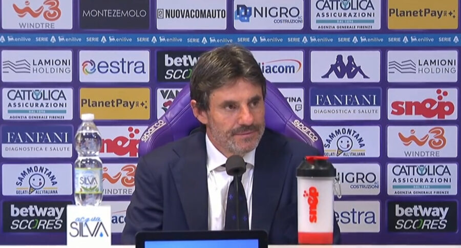 Stefano Citterio, vice Palladino Fiorentina