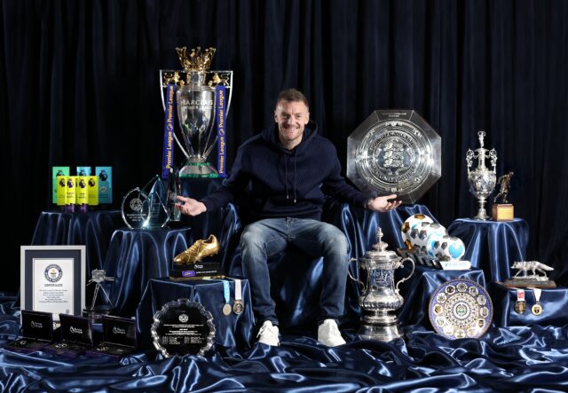 Jamie Vardy lascia il Leicester City dopo 13 anni (© Leicester City FC)