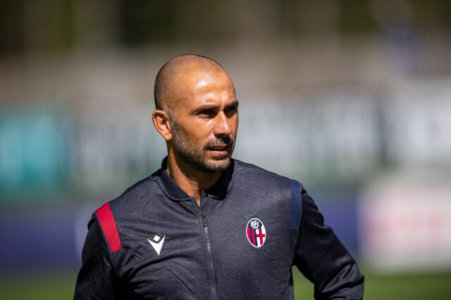 Marco Di Vaio, direttore sportivo Bologna