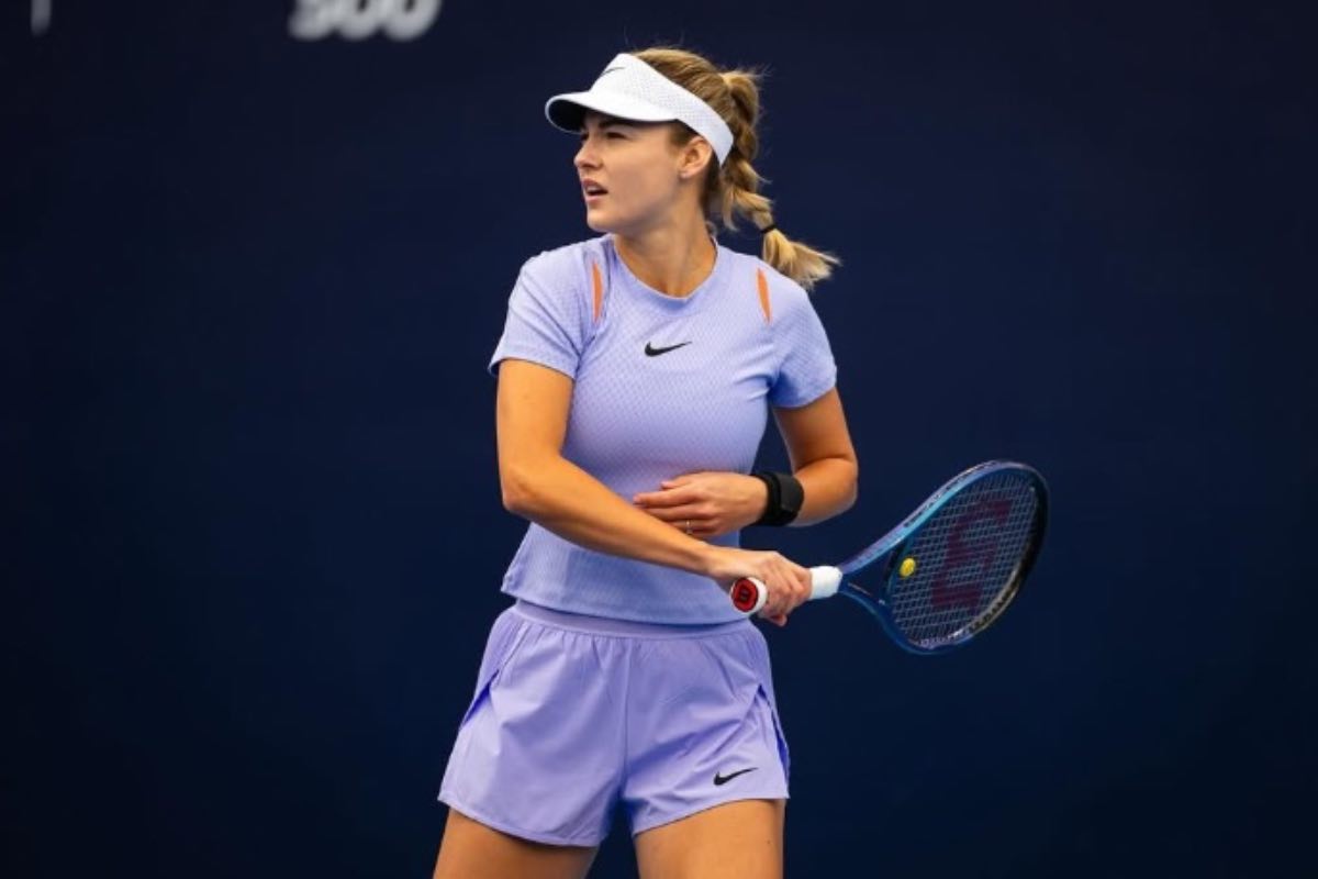 Anna Kalinskaya in campo