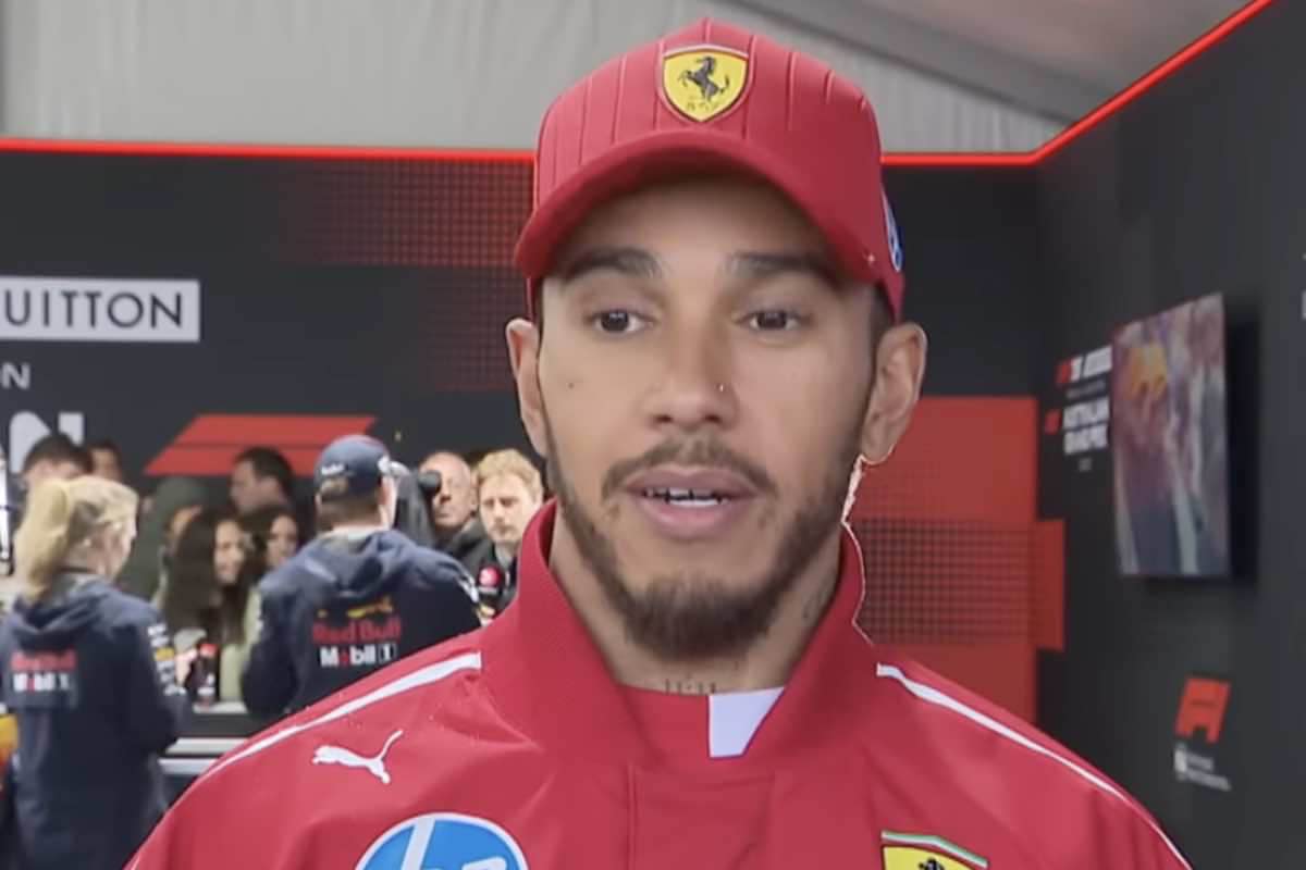 Hamilton intervistato a Sky
