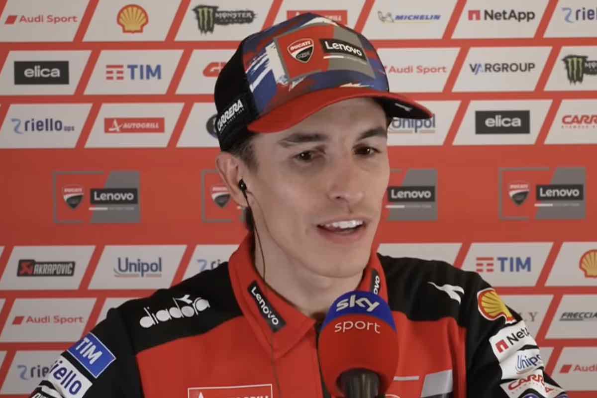 Marquez dopo il Gp di Austin