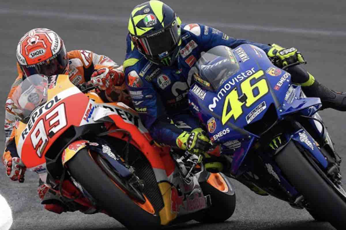 Marquez e Rossi