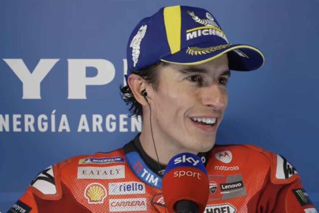 Marquez a SKy