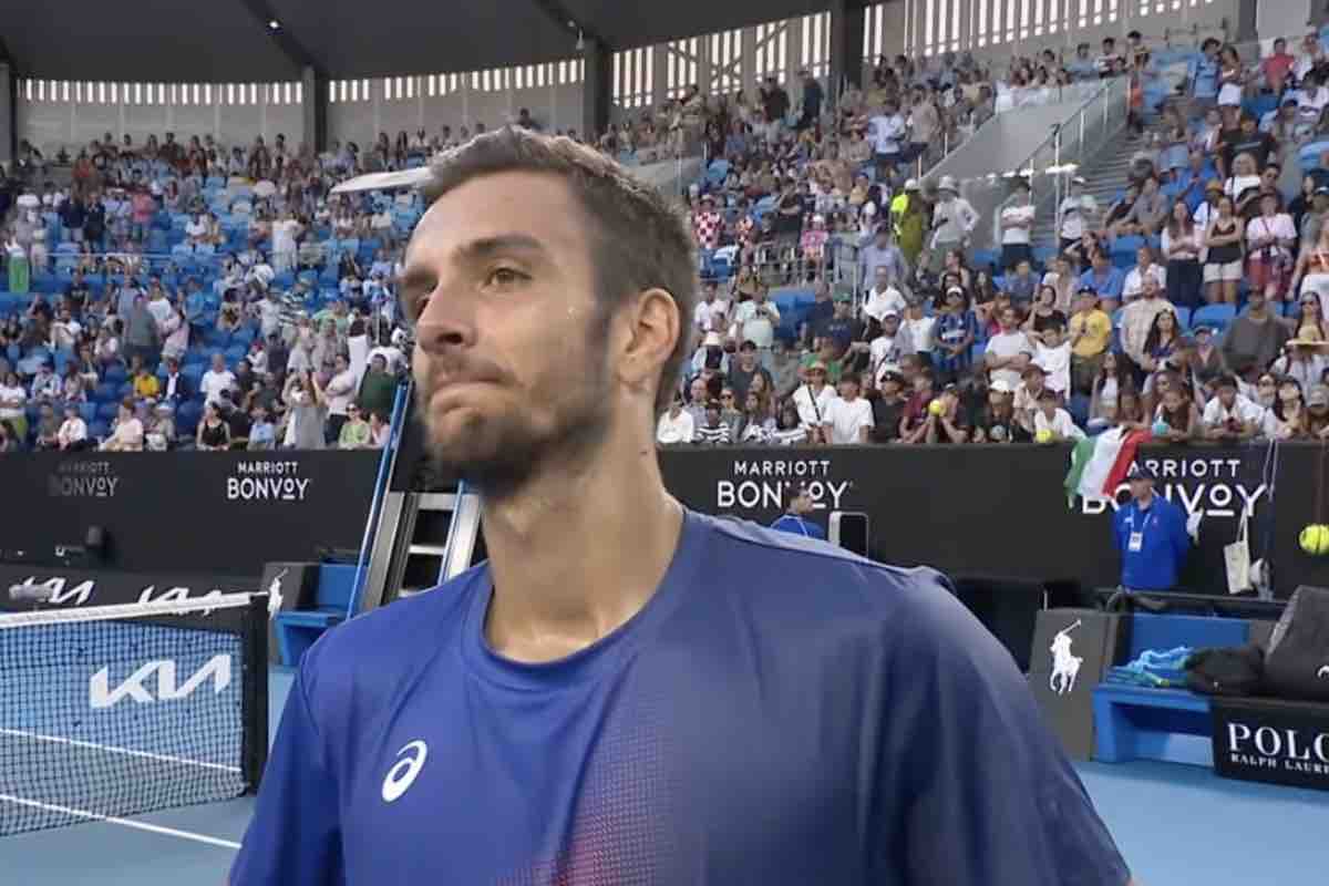 Museti agli Australian Open