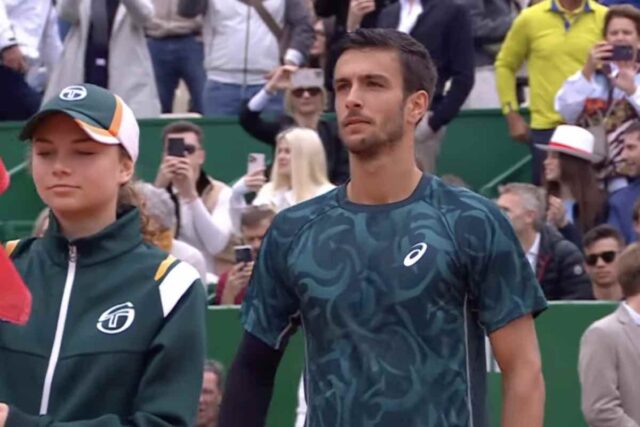 Lorenzo Musetti a Montecarlo per la finale