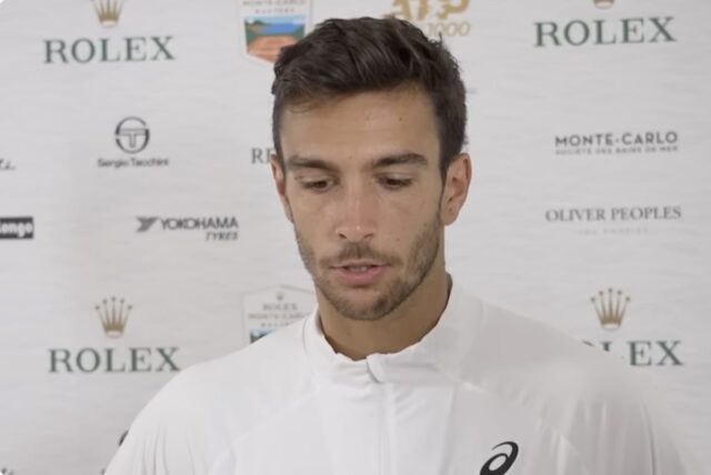 Lorenzo Musetti a Sky