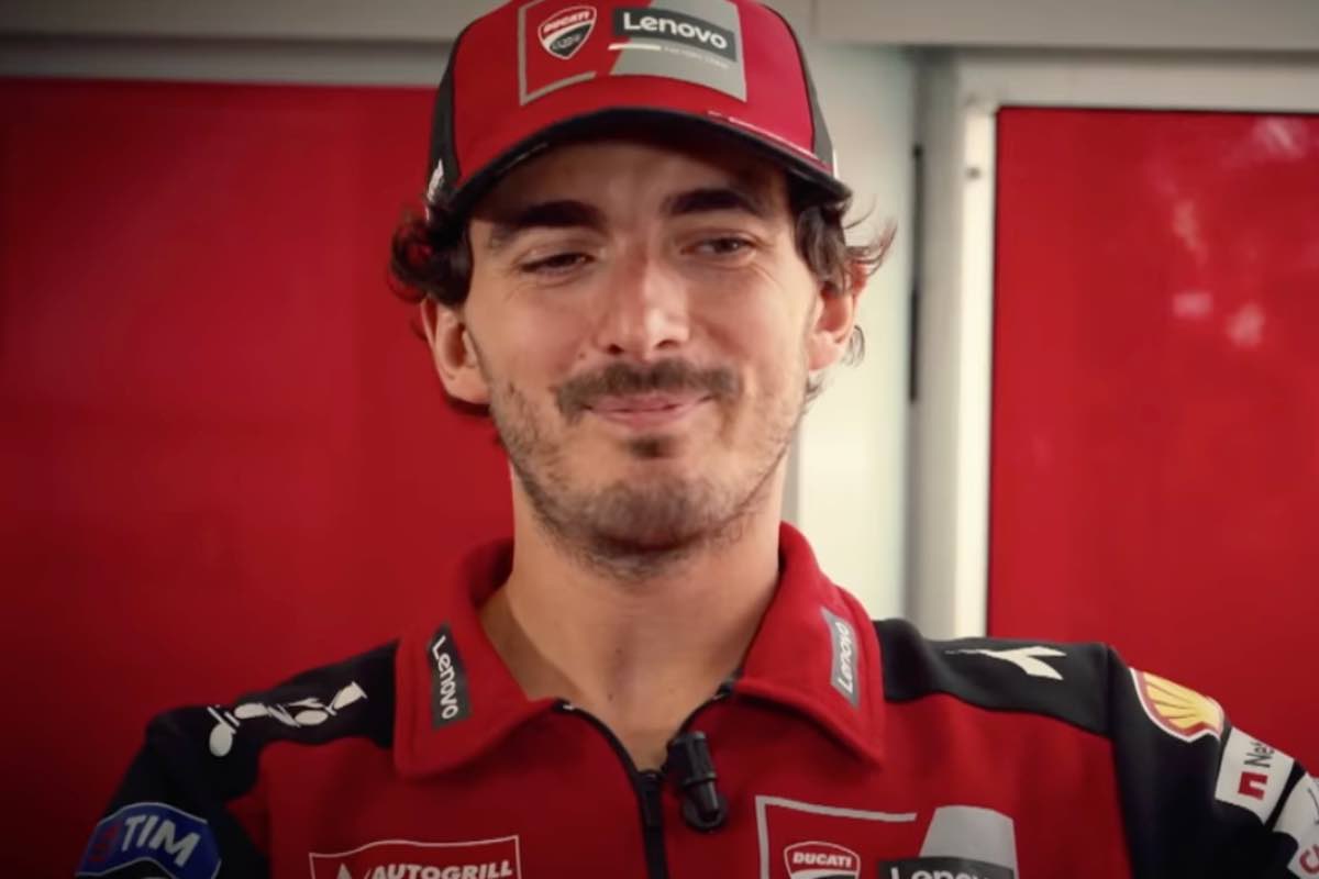 Bagnaia intervistato da Guido Meda