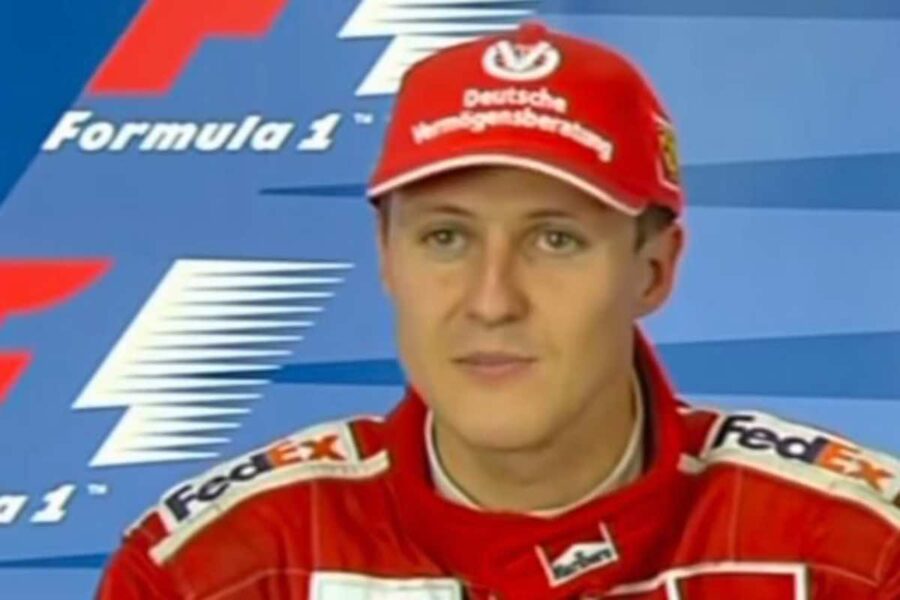 In vendita la storica macchina di Schumacher