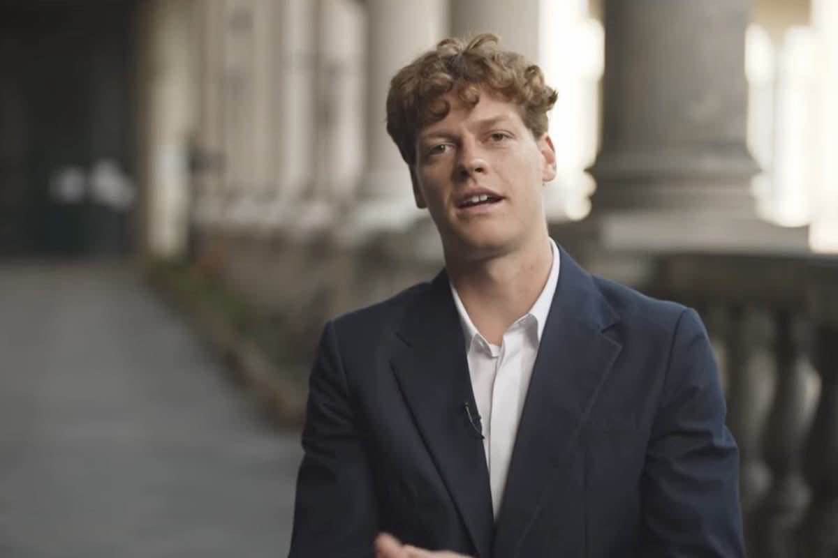 Sinner intervistato da Sky