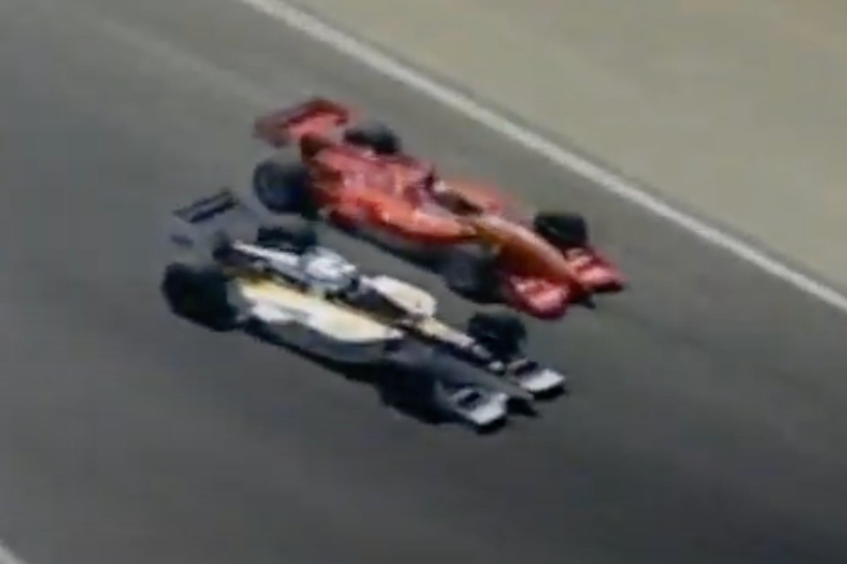 Sorpasso Zanardi Herta