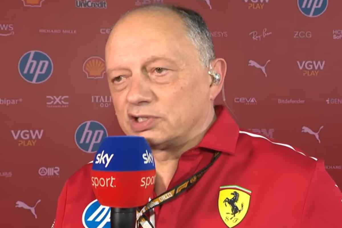 Frederic Vasseur intervistato da Sky dopo il GP dell'Arabia Saudita 