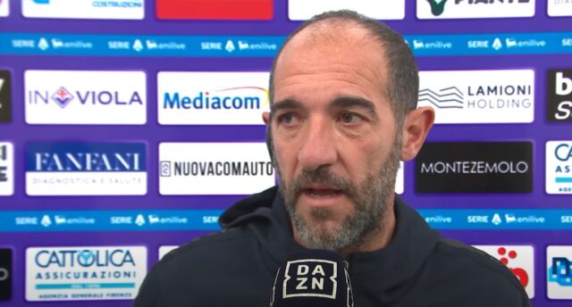 Cristian Stellini dopo Bologna-Napoli