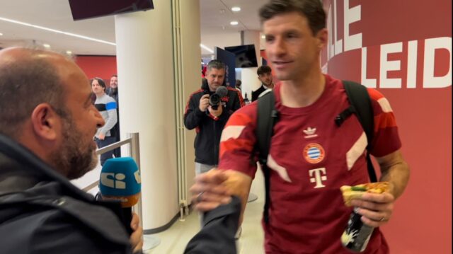 Thomas Muller Esclusiva