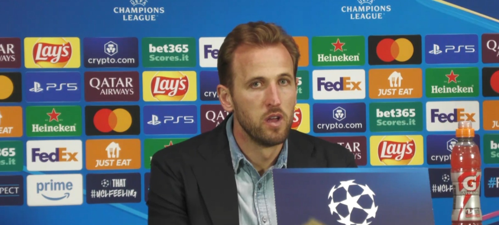 Harry Kane, attaccante Bayern Monaco