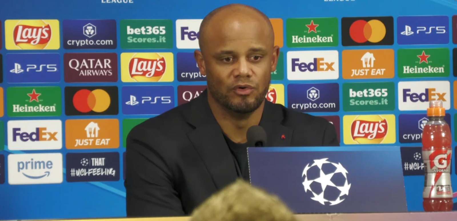 Vincent Kompany, allenatore Bayern Monaco