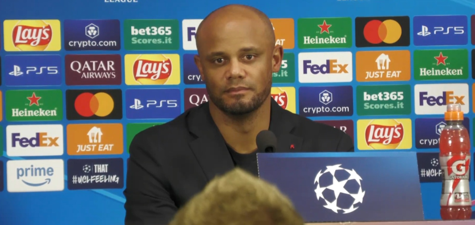 Vincent Kompany, allenatore Bayern Monaco