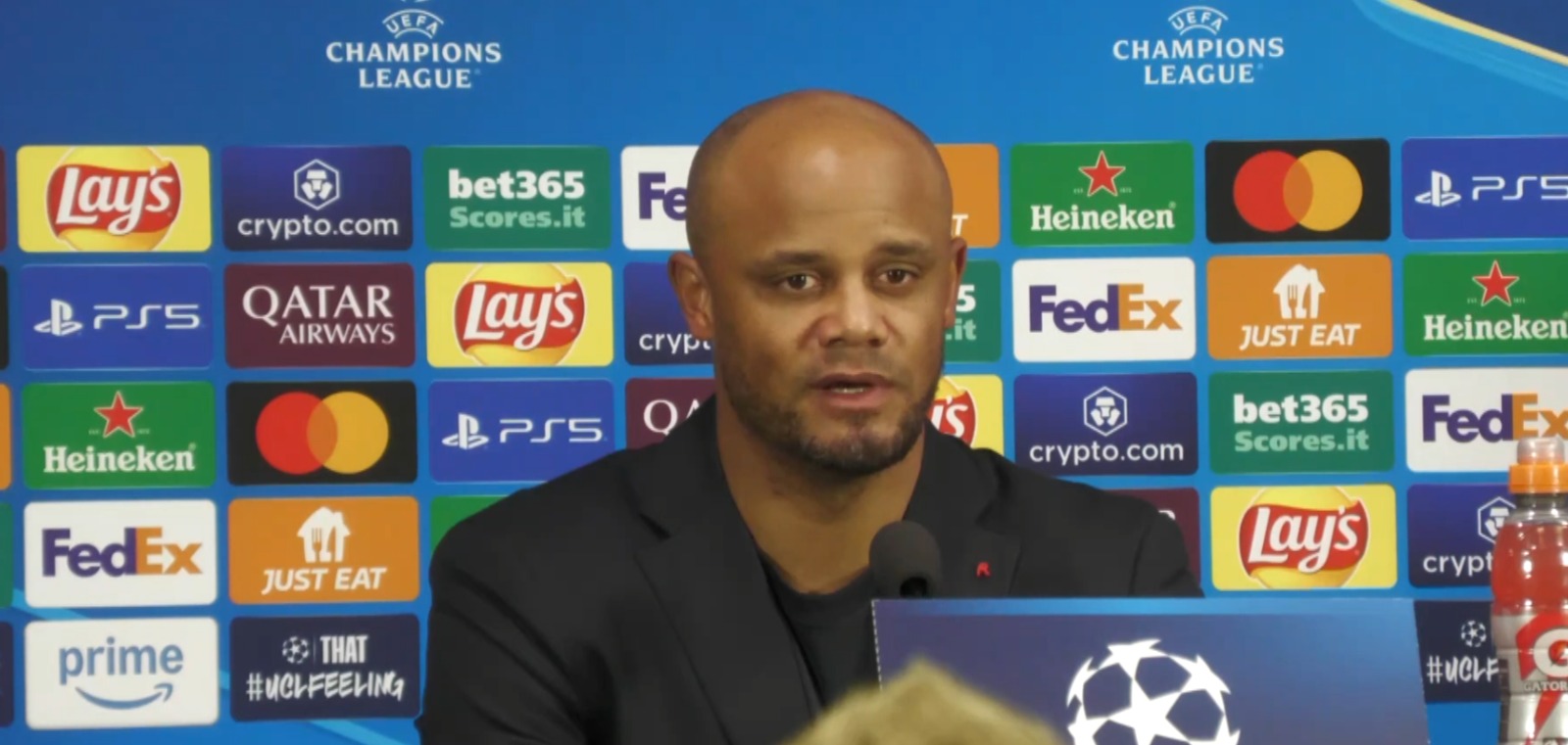Vincent Kompany, allenatore Bayern Monaco