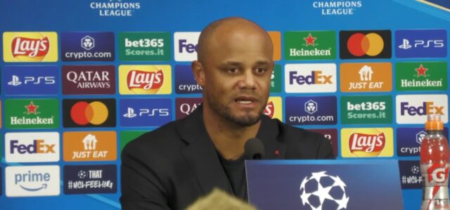 Vincent Kompany, allenatore Bayern Monaco