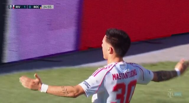 River Plate Mastantuono