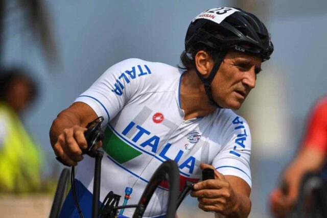 Alex Zanardi su handbike