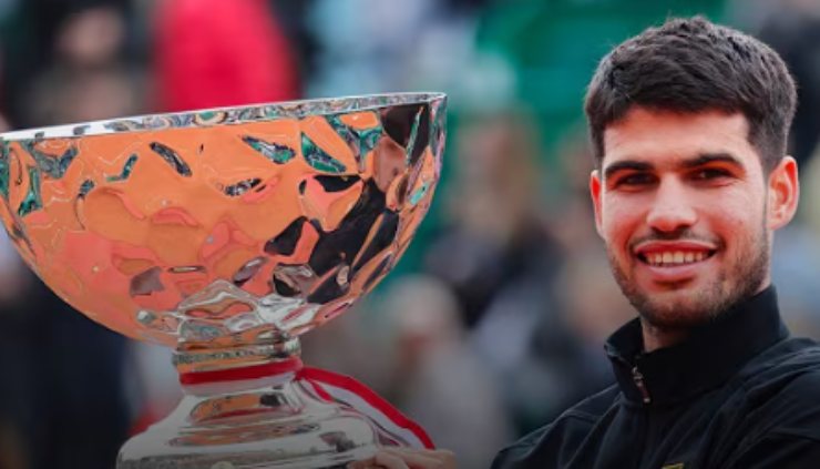 Alcaraz trionfa a Montecarlo