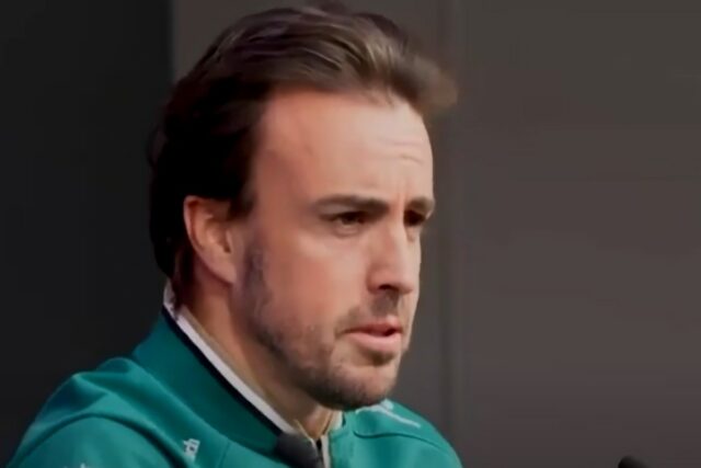 Alonso in conferenza stampa