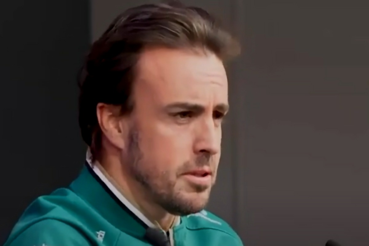 Alonso in conferenza stampa