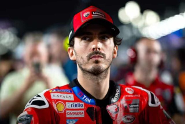 Pecco Bagnaia, pilota della Ducati