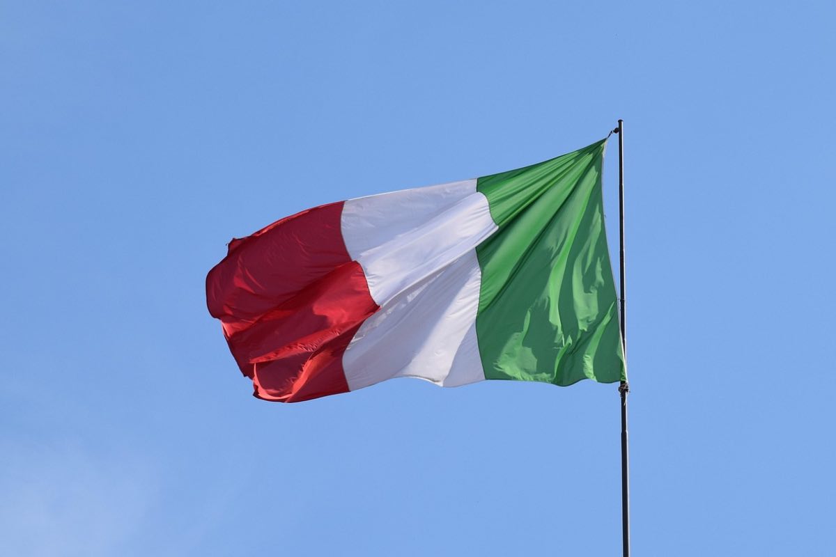 Bandiera italiana