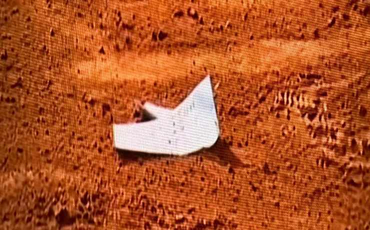 Foglietto caduto dalla tasca di Berrettini