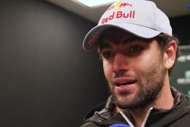 Berrettini dopo un match
