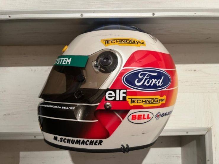 Casco Schumacher 2003