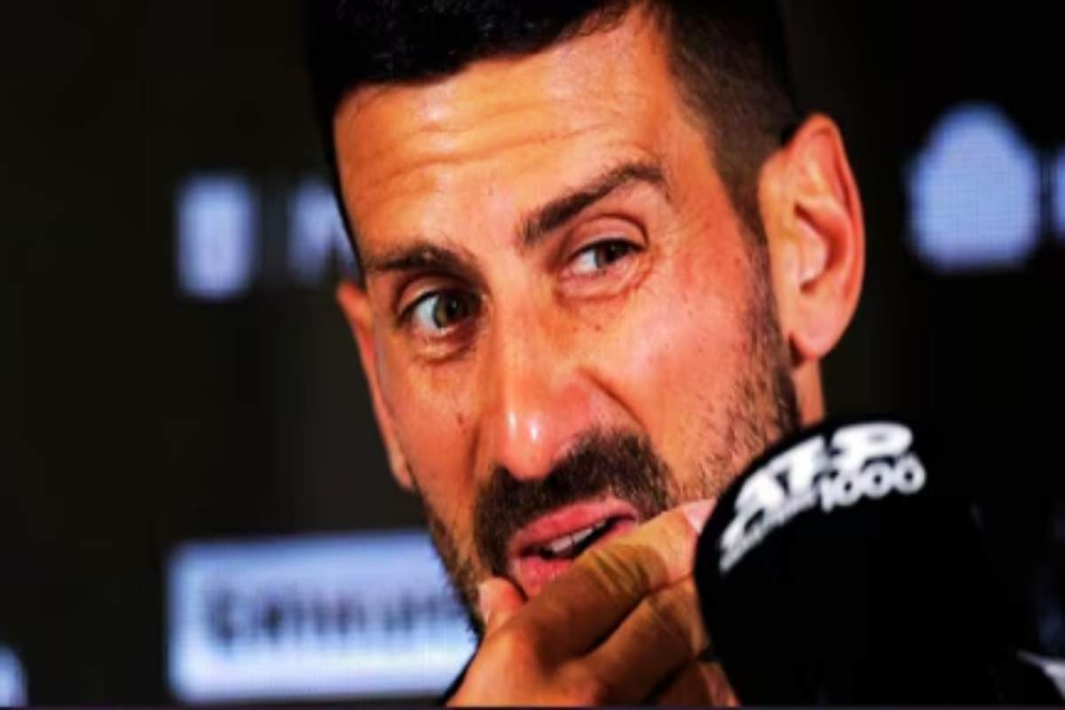 Djokovic dopo il ko con Arnaldi