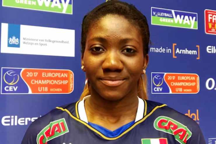 Fatim Kone dopo una partita