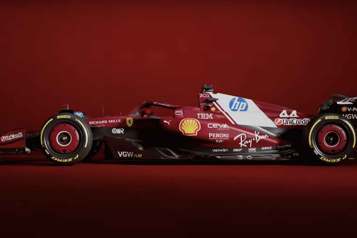 Monoposto Ferrari