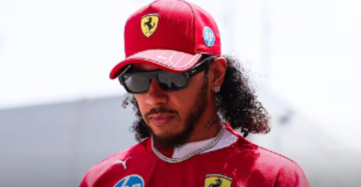 Il nuovo look di Hamilton