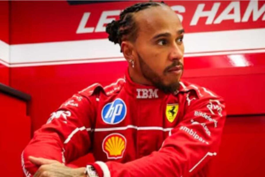 Copertina Lewis Hamilton