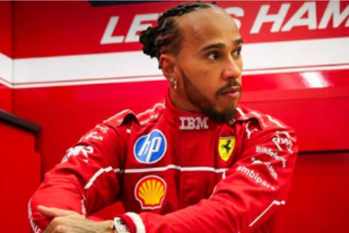 Copertina Lewis Hamilton