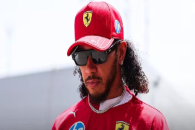 Hamilton dopo il Gran premio