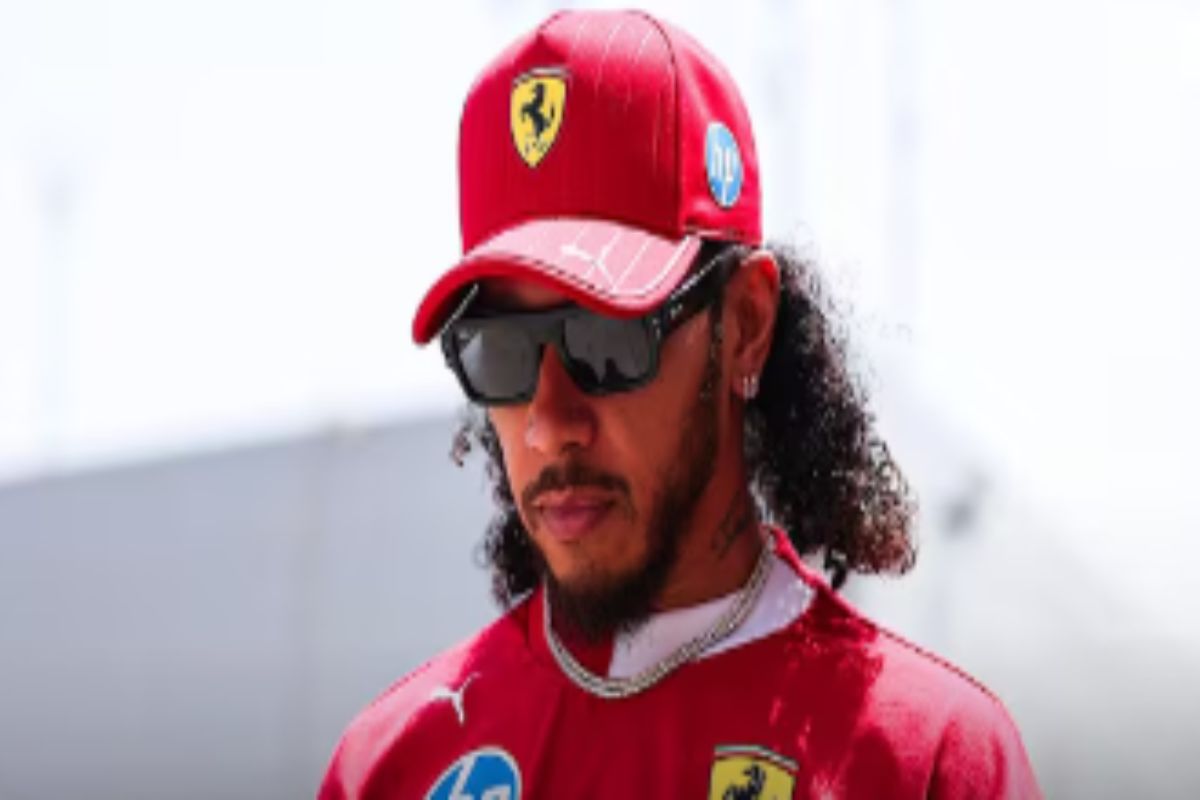 Hamilton dopo il Gran premio