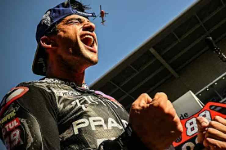 Jorge Martin dopo essersi laureato Campione del Mondo