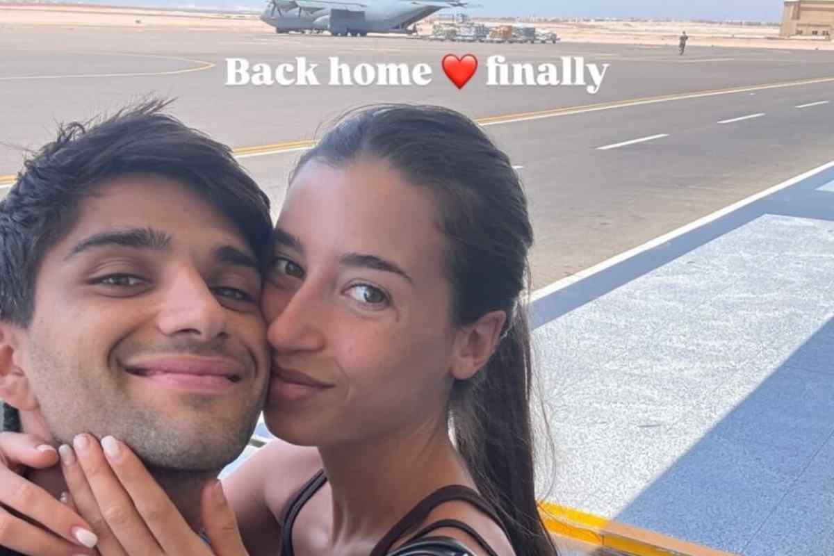 Jorge Martin scatto social al ritorno a Madrid