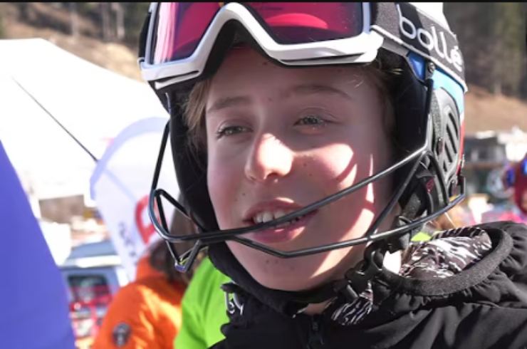 Lara Colturi dopo una gara